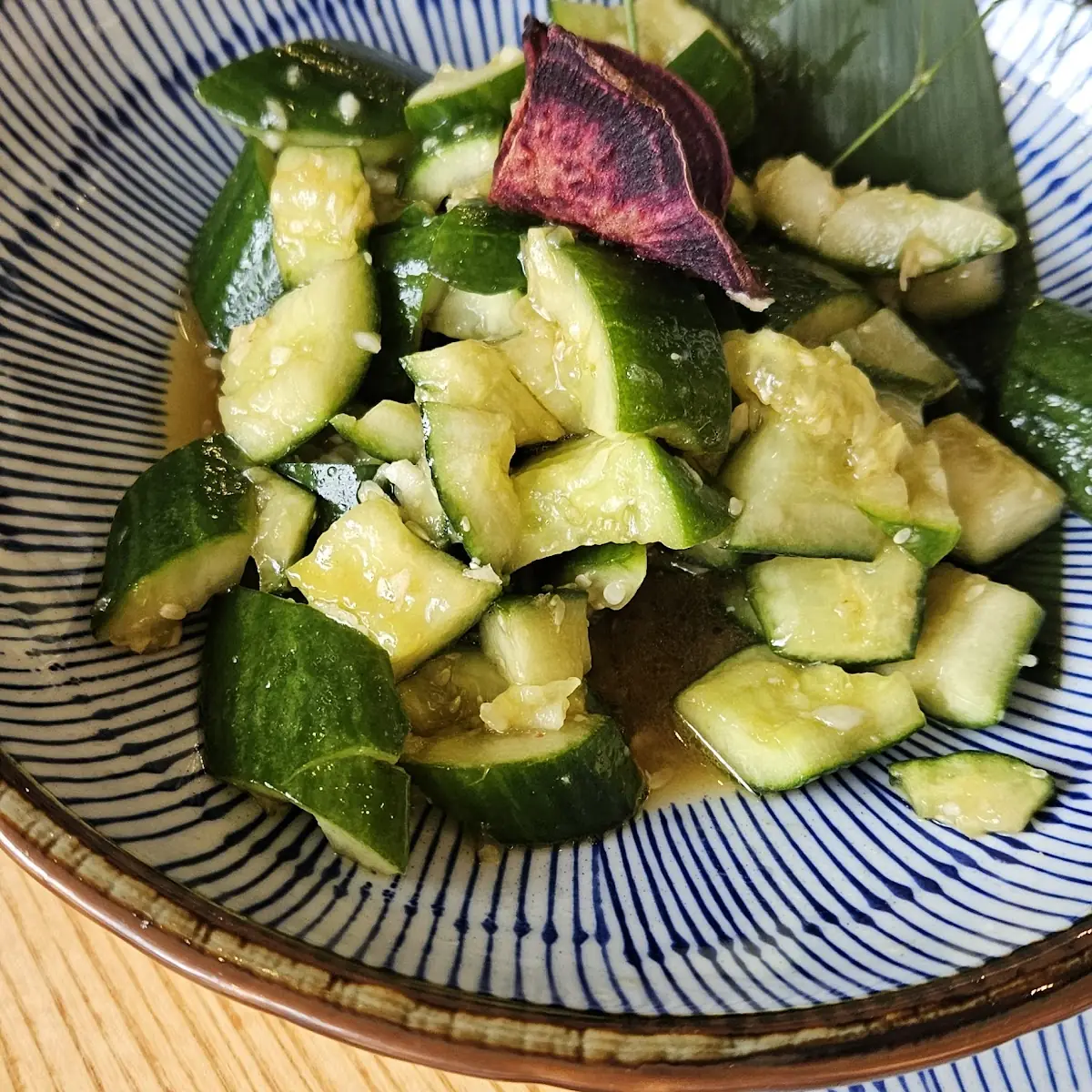 Huang Gua Cucumber Salad