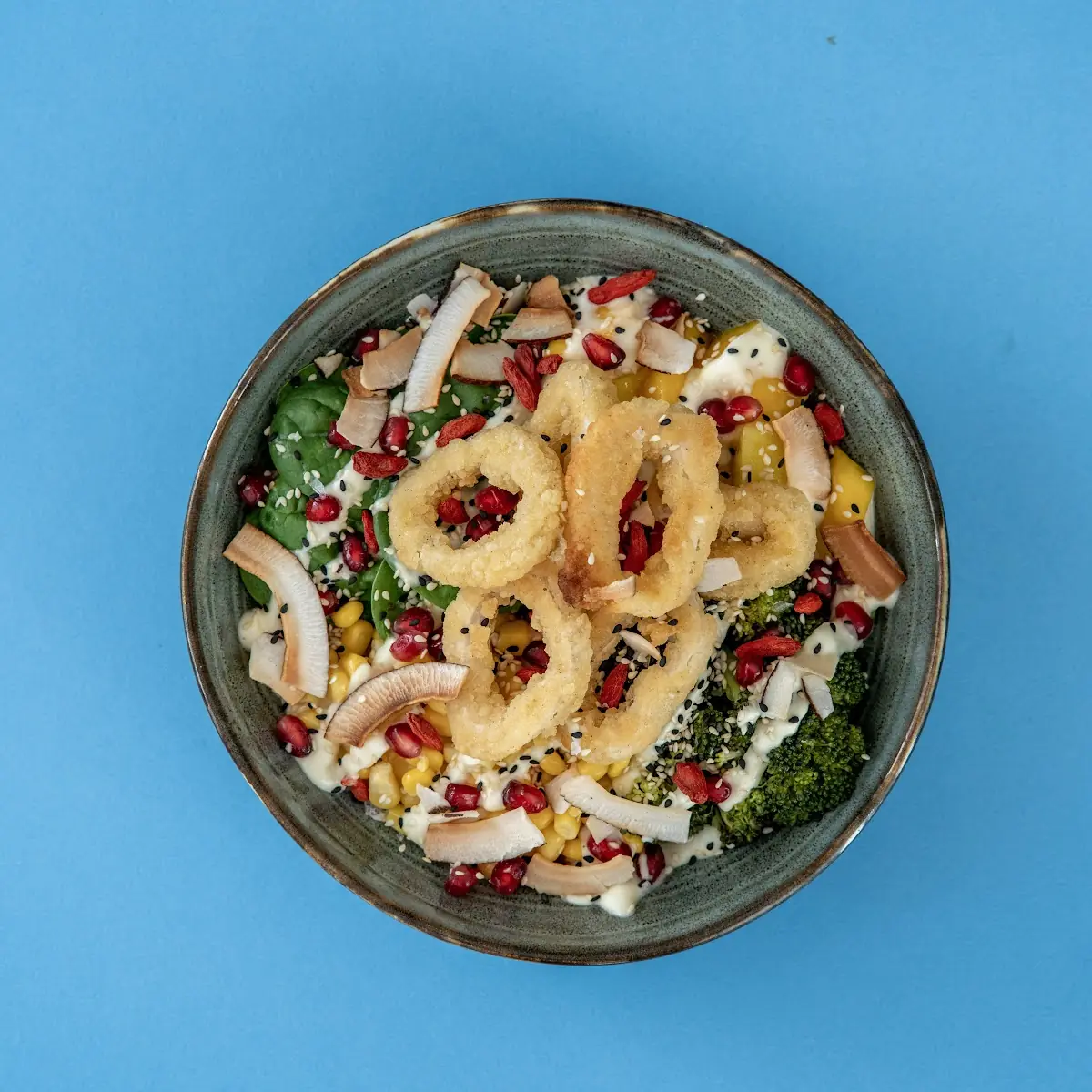 Vegane Calamari