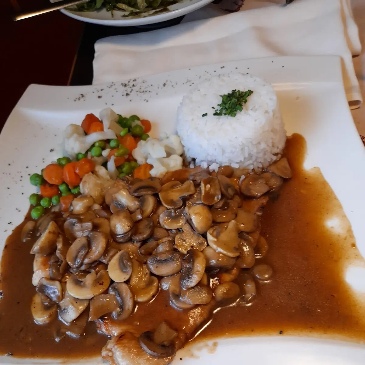 Champignonschnitzel