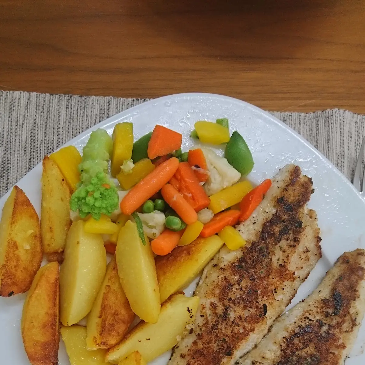 Filet Vom Wolfsbarsch