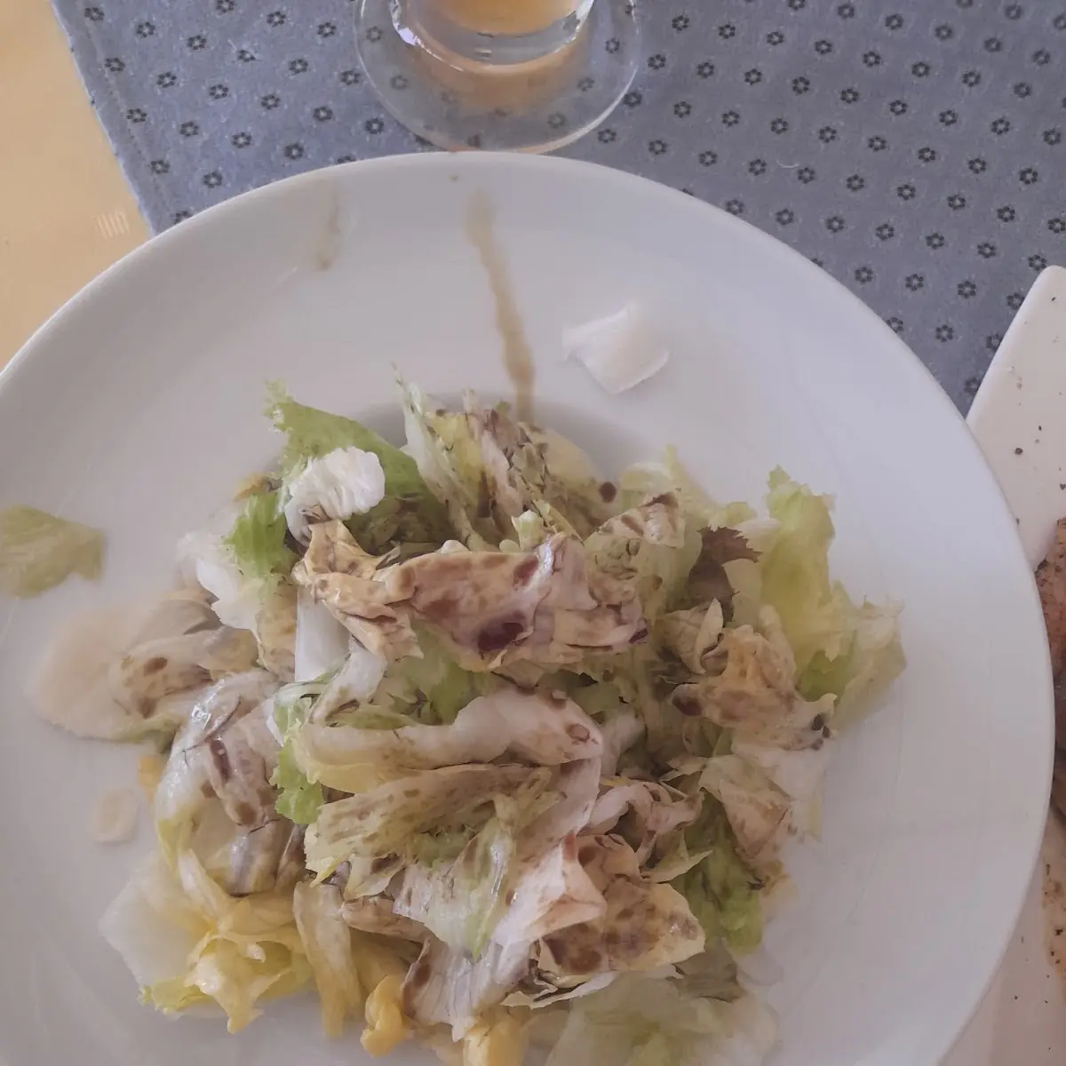 Grüner Salat Mit Kernöl