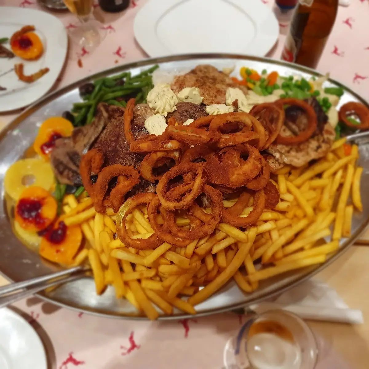 Mixed Meat