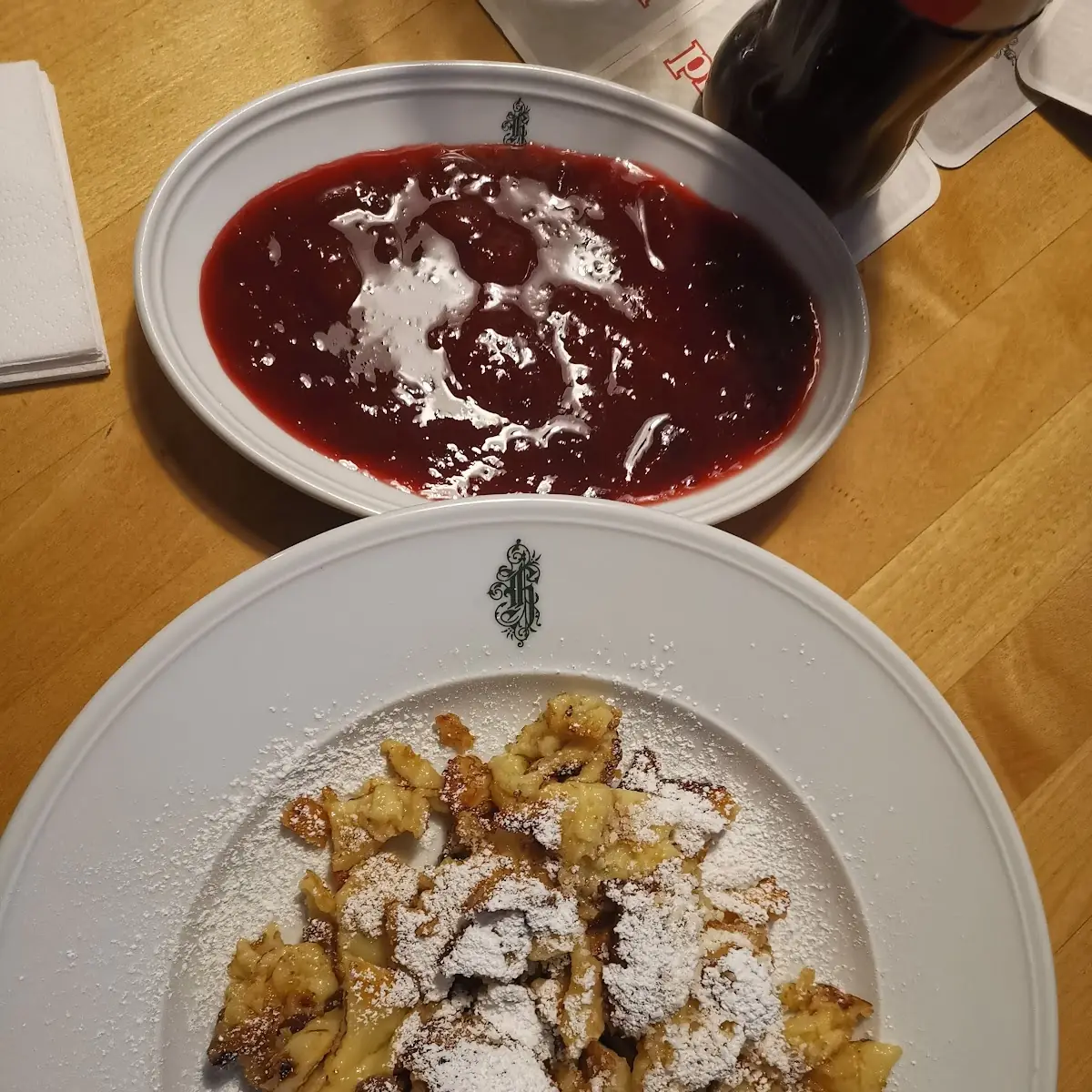Kaiserschmarren Mit Zwetschkenröster