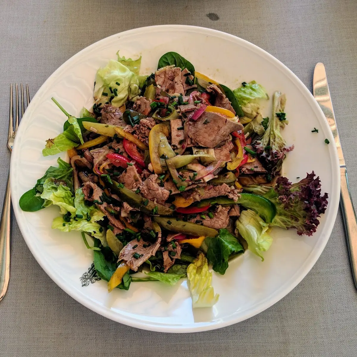 Rindfleischsalat