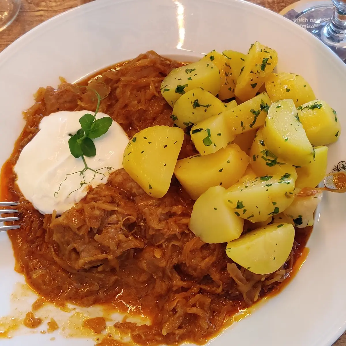 Szegediner Krautfleisch