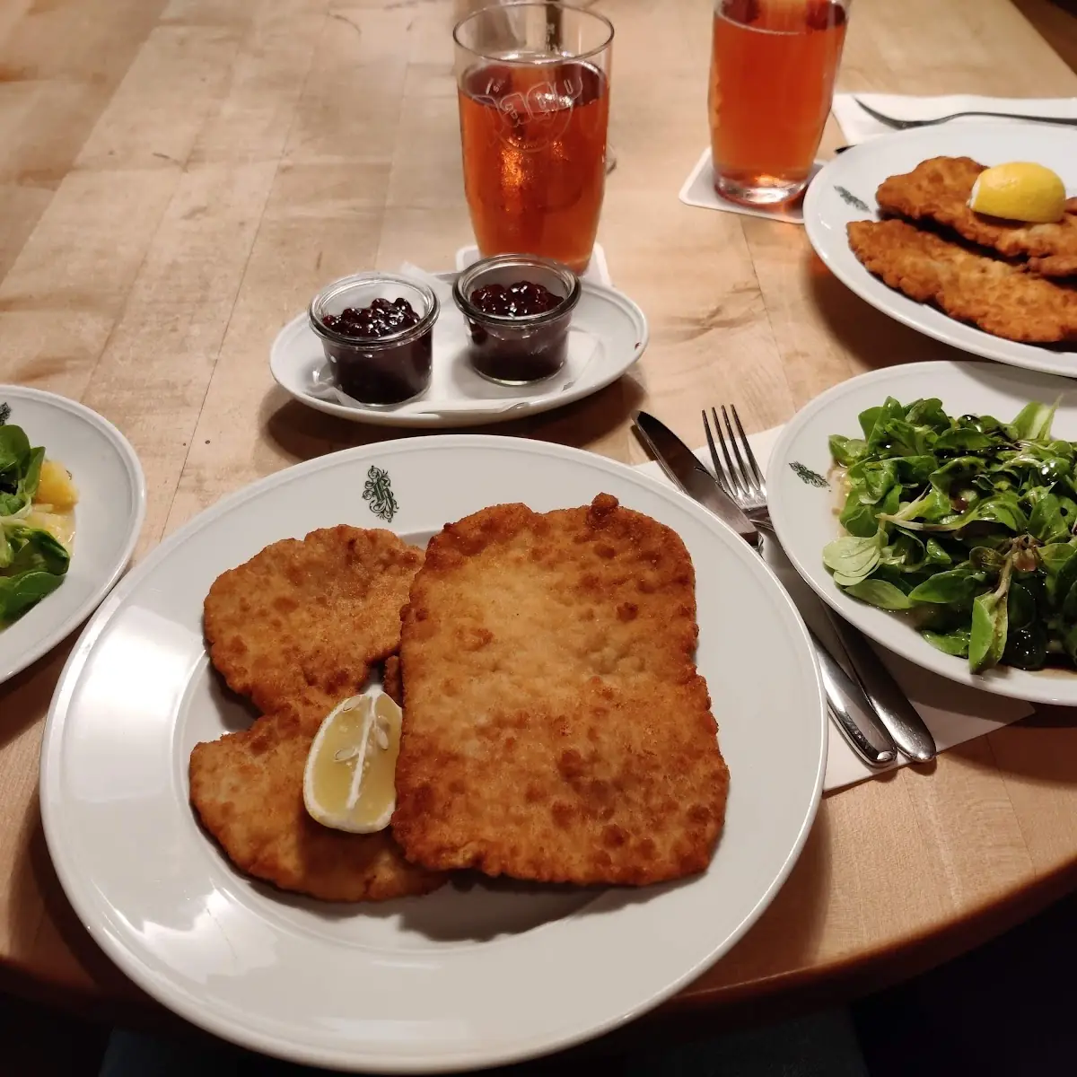 Wiener Schnitzel Mit Kartoffelsalat