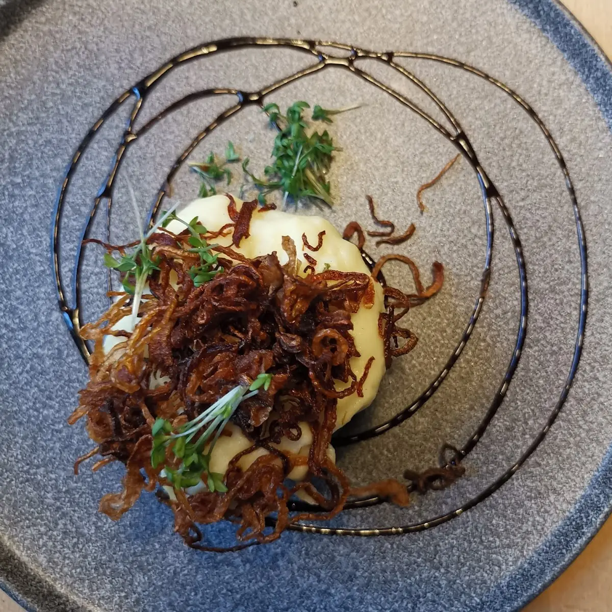 Zwiebelrostbraten
