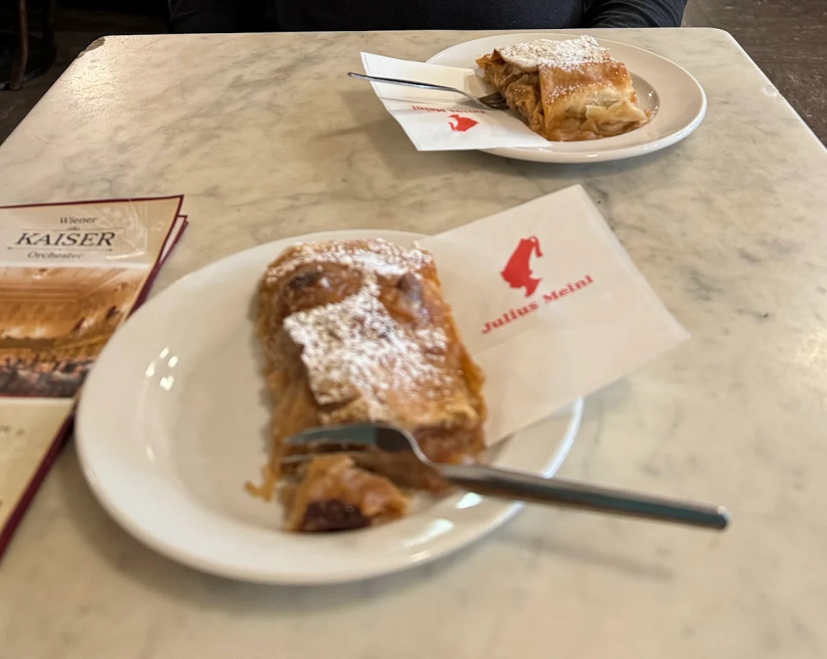 Apfelstrudel Kalt