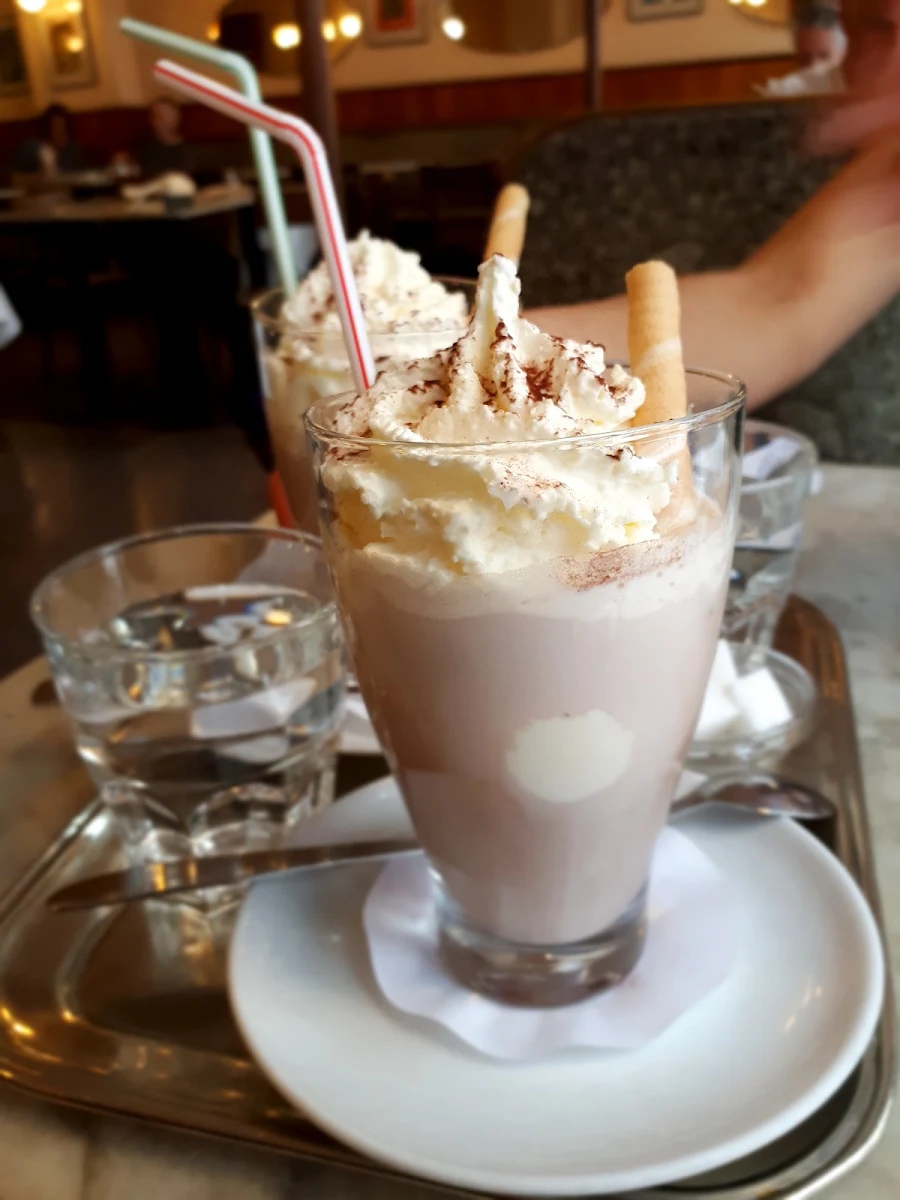 Eiskaffee