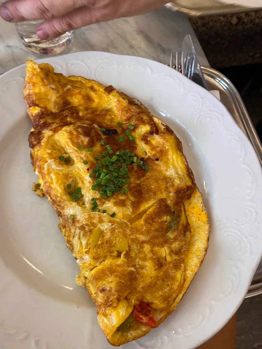 Omelette de Légume
