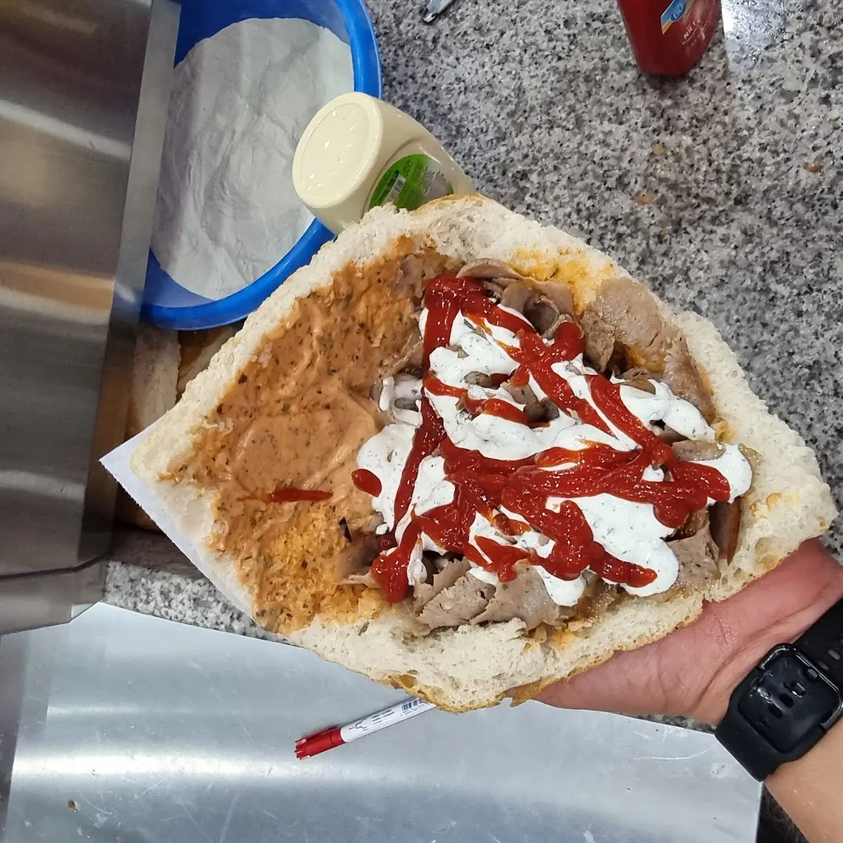 Kebap Pizza