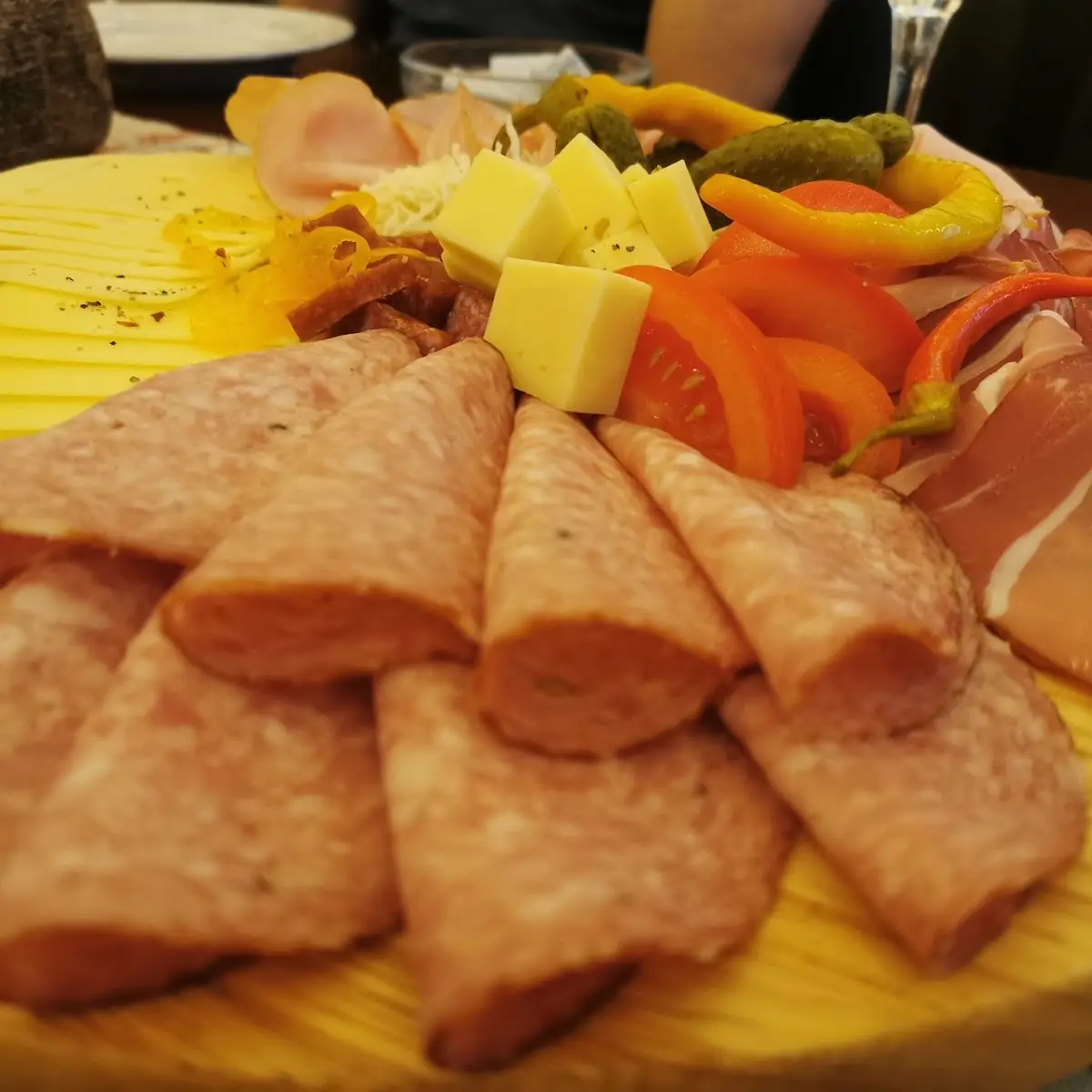 Jauseplatte