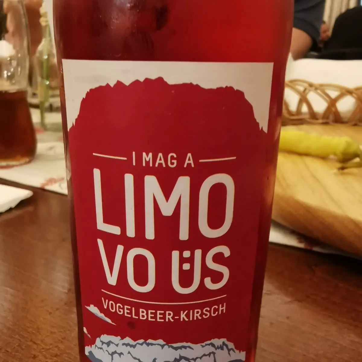 Limo Vo Üs - Vogelbeer Kirsch