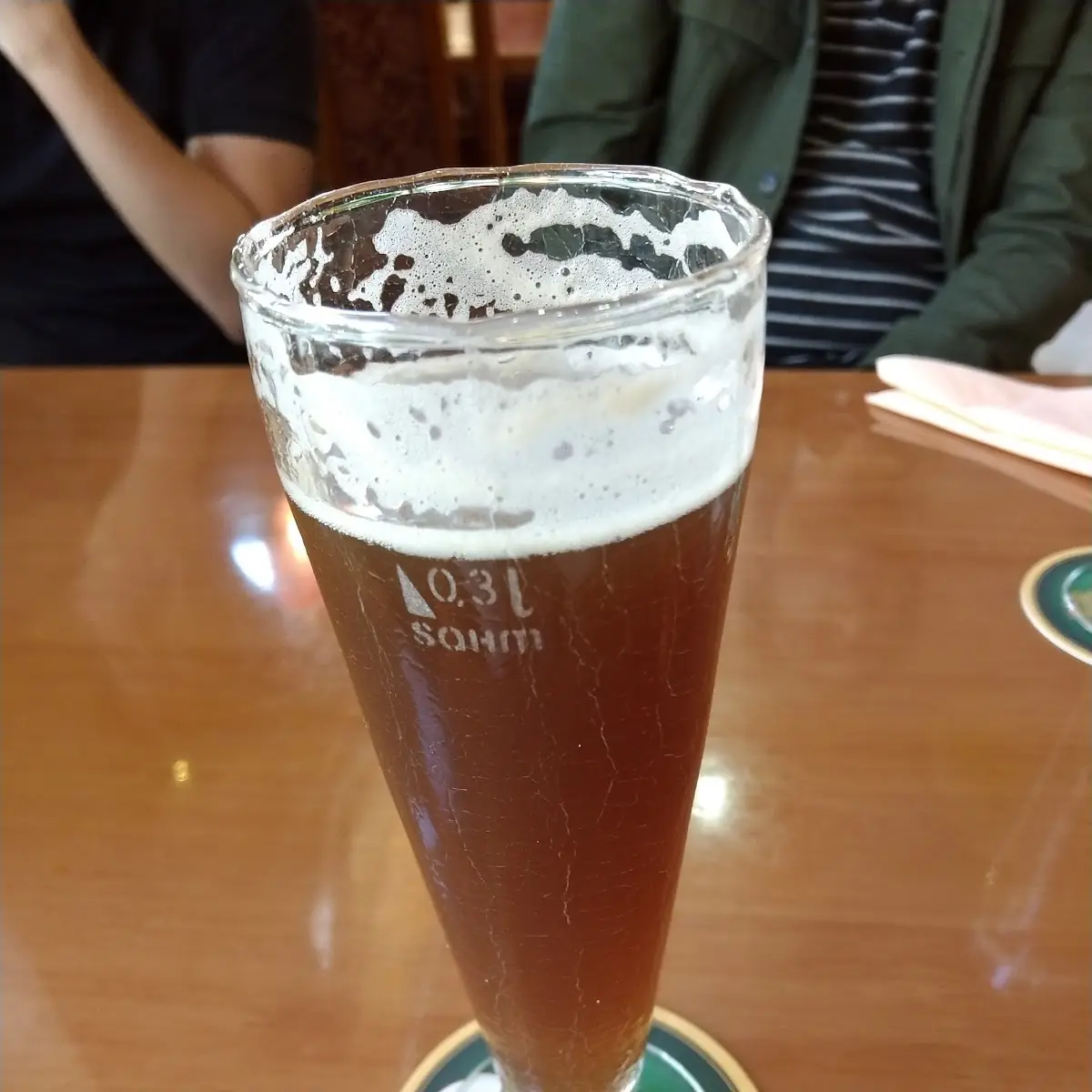 ビール&コーラ