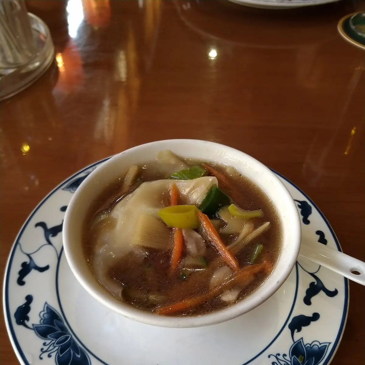 ワンタンスープ