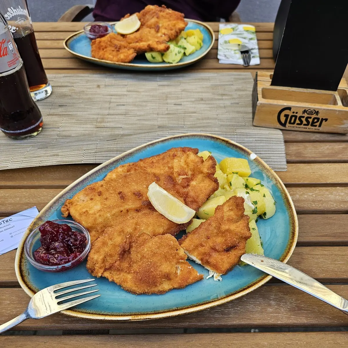 Kaiser Wiener Schnitzel