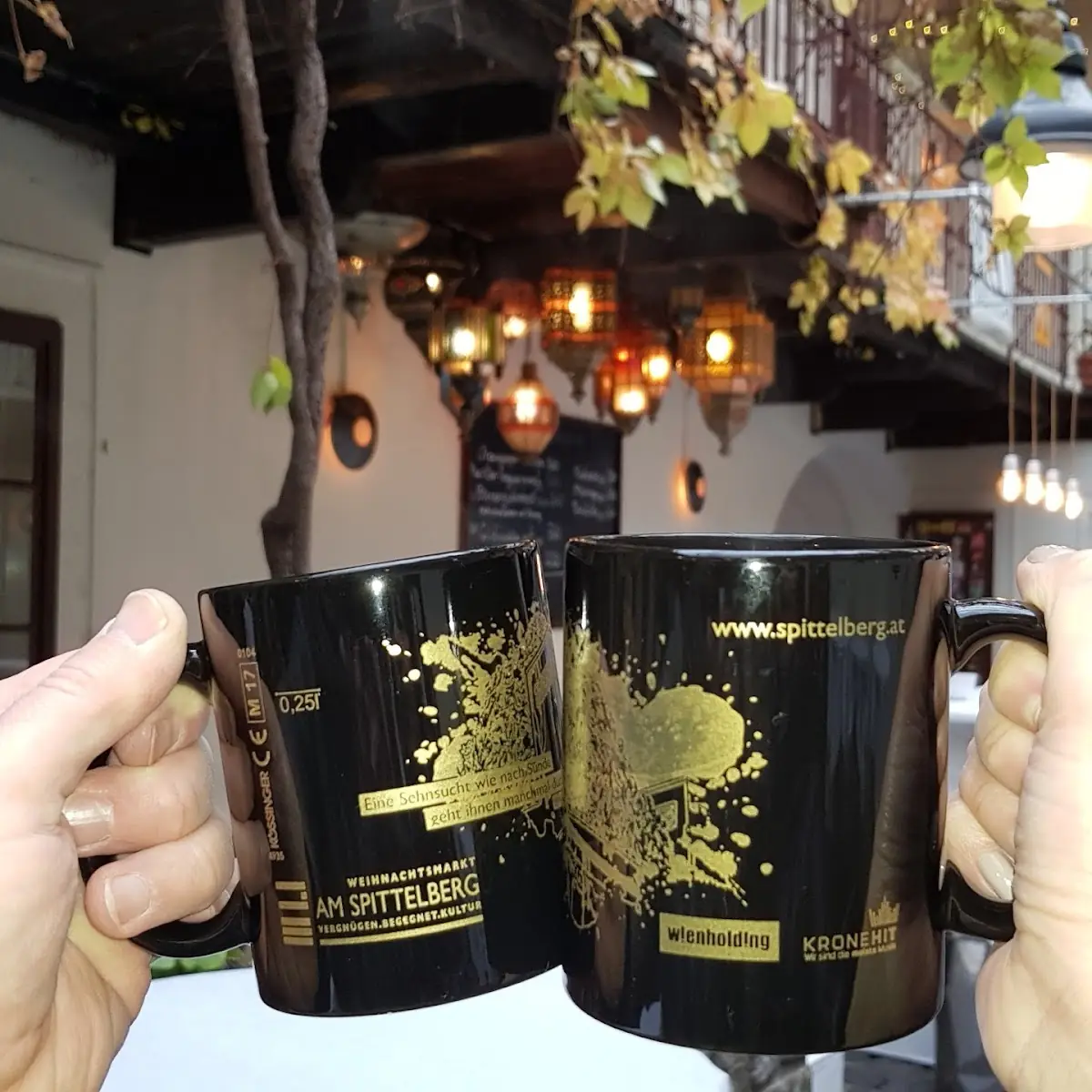Schilcher Glühwein