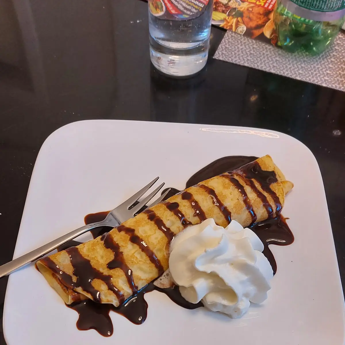 Schoko-nuss Palatschinke