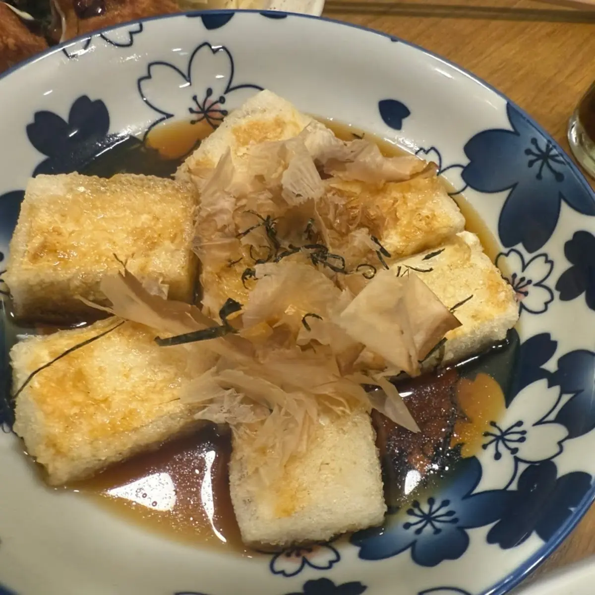 Frittieter Tofu