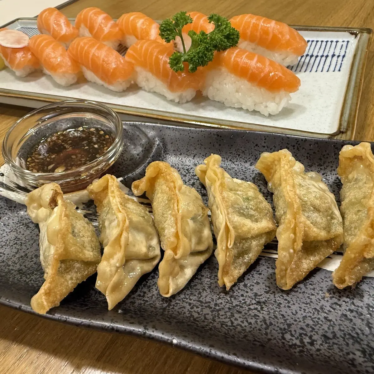 Gemüse Gyoza