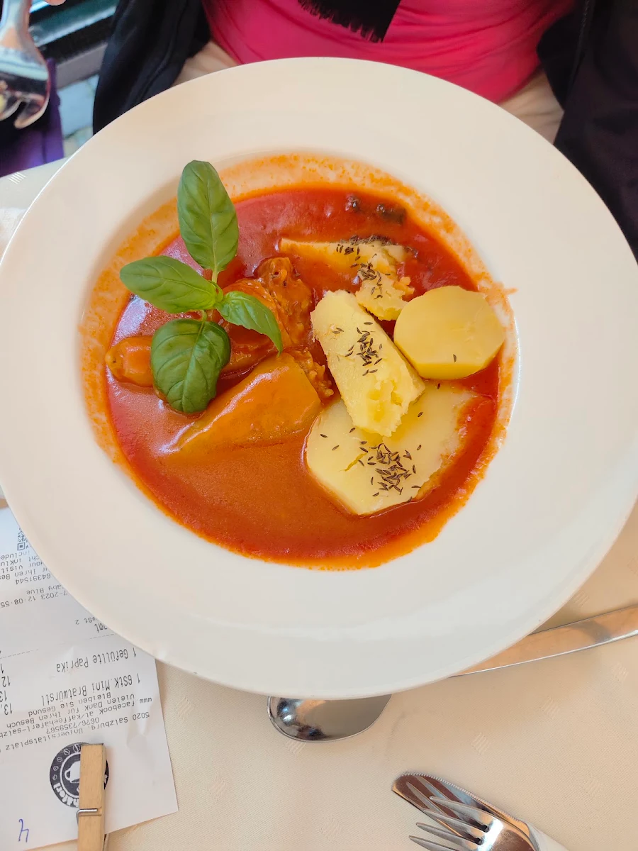Gefüllte Paprika Mit Kartoffeln