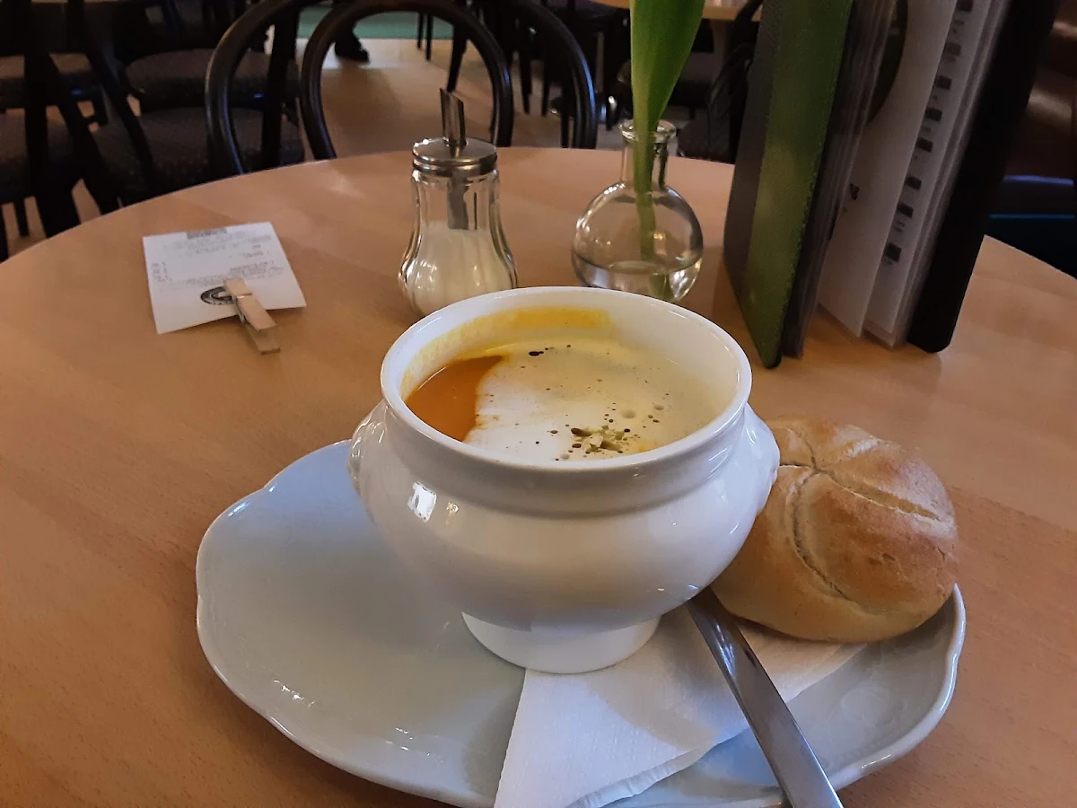 Kürbissuppe