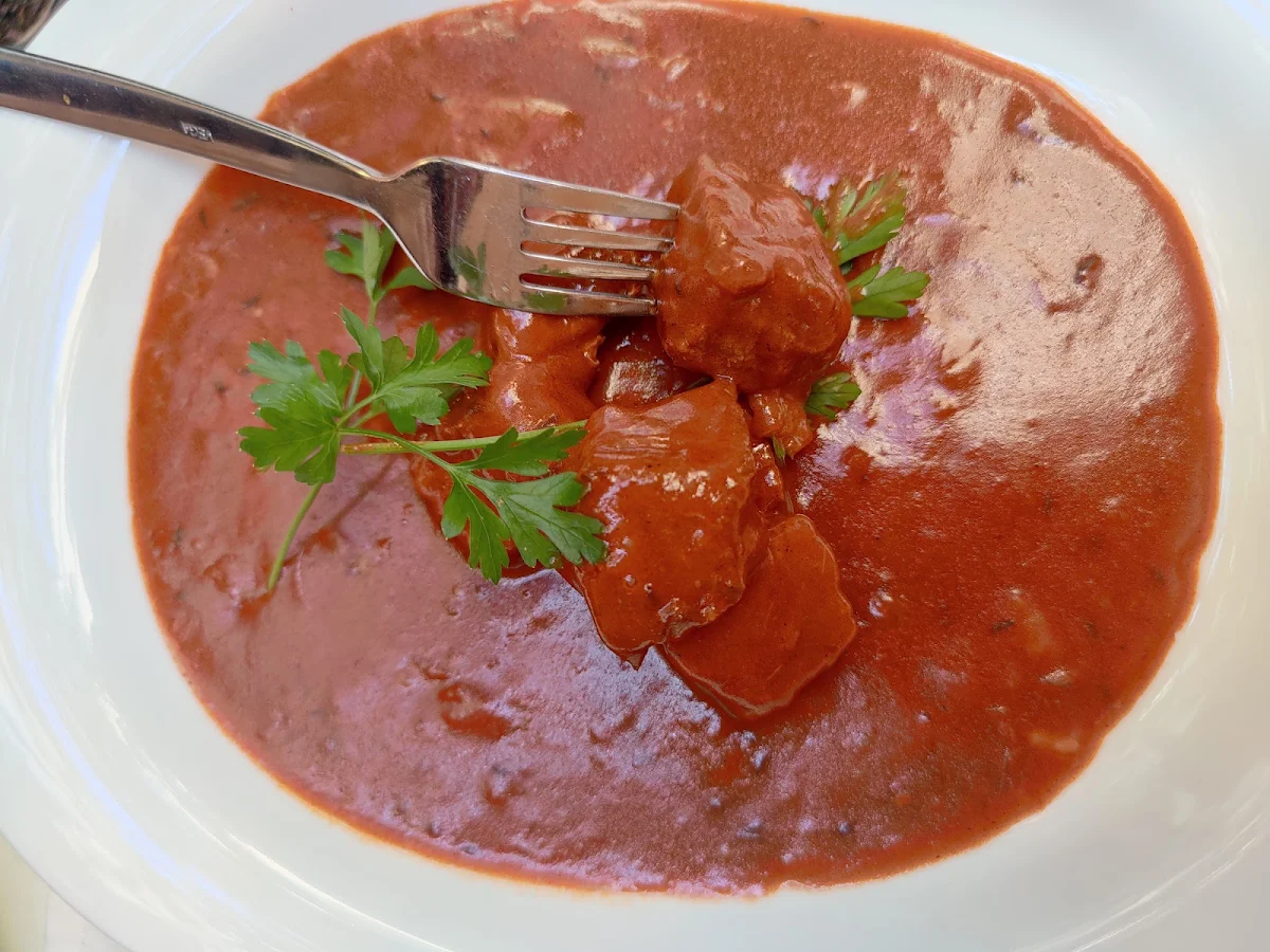Rindsgulasch