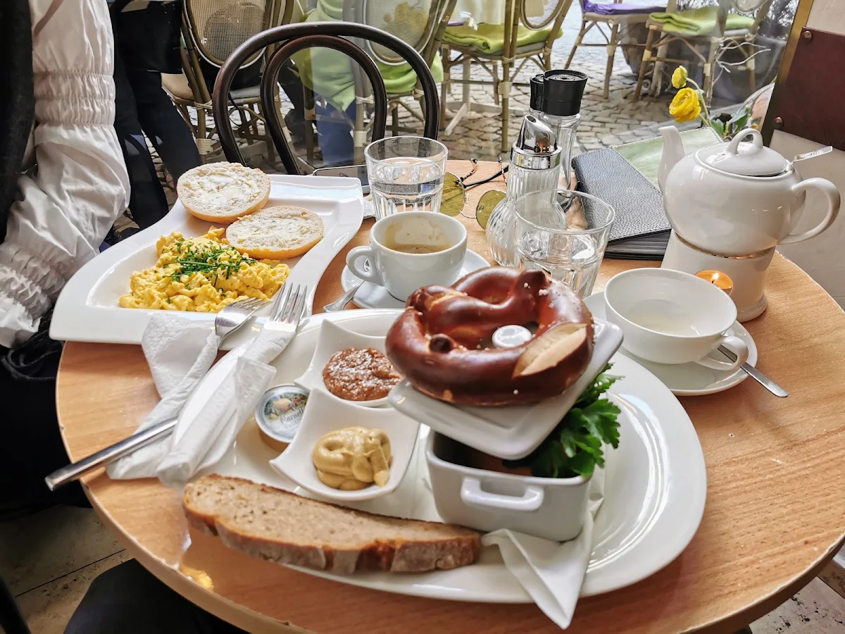 Weißwurst Frühstück