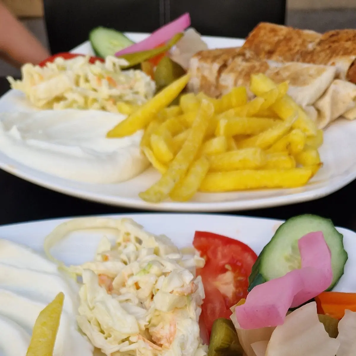 Arabische Shawarma