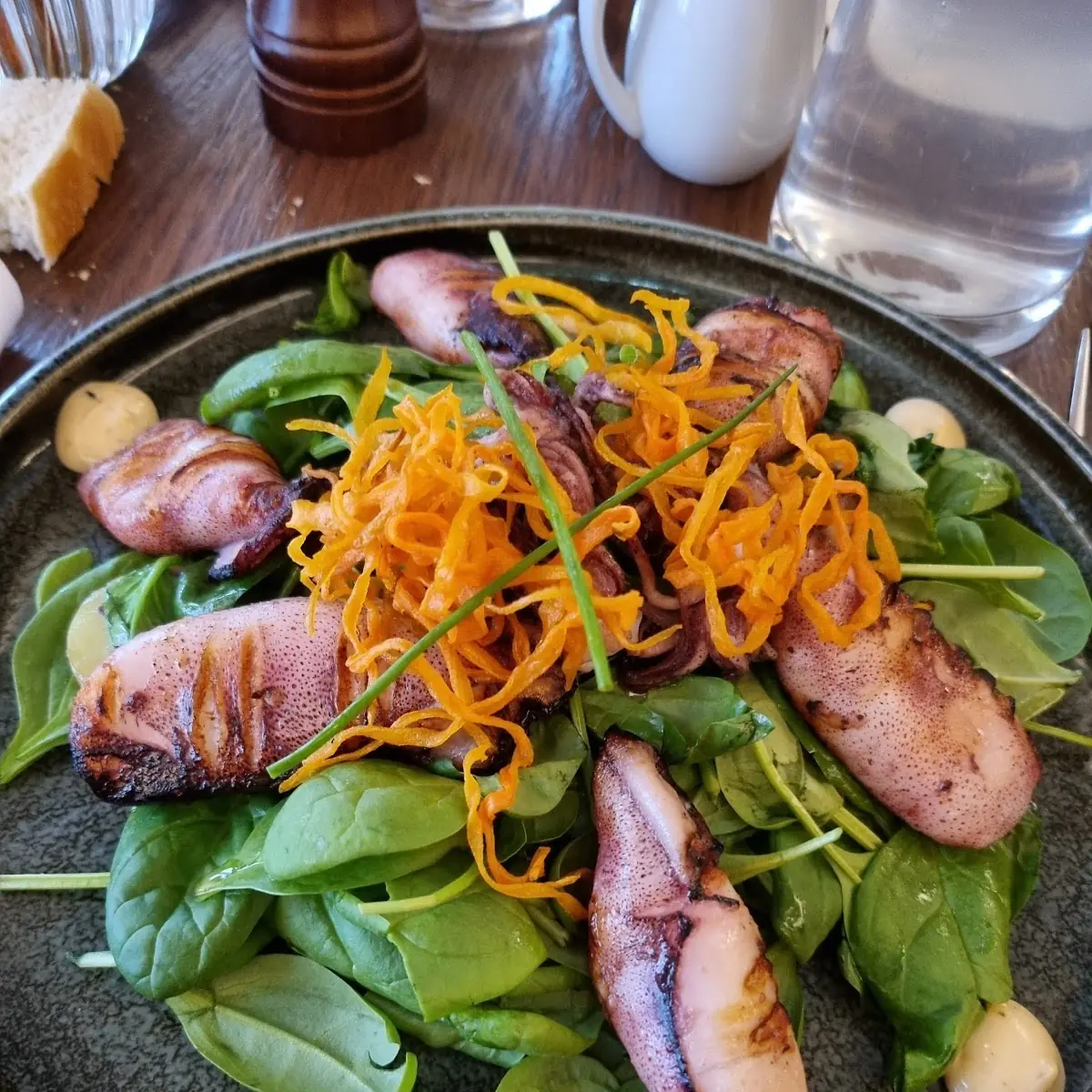 Calamari Alla Griglia