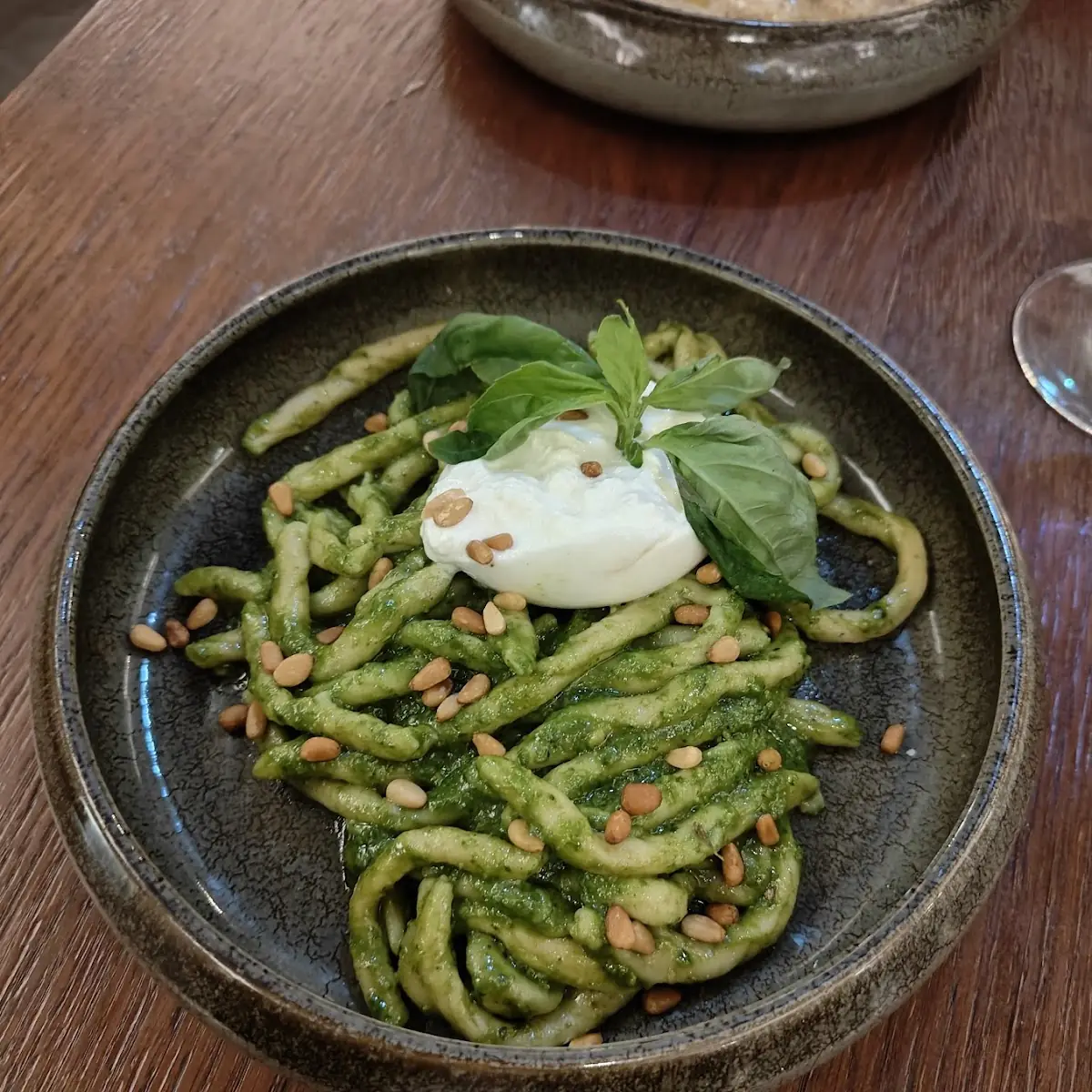 Pesto Pasta