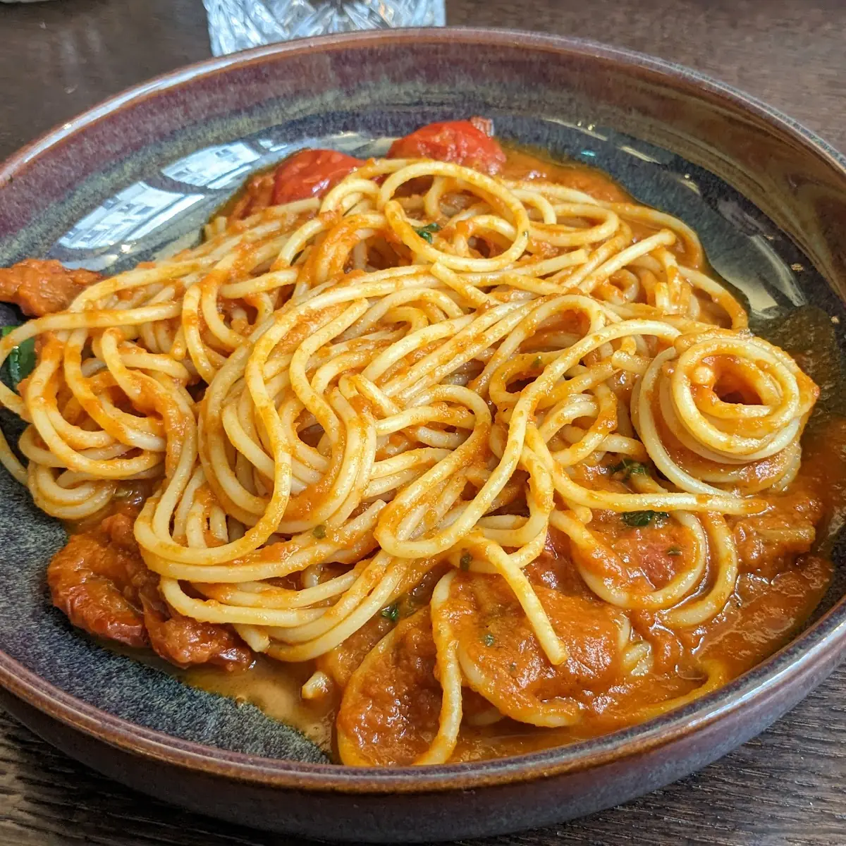 Spaghetti Al Pomodoro
