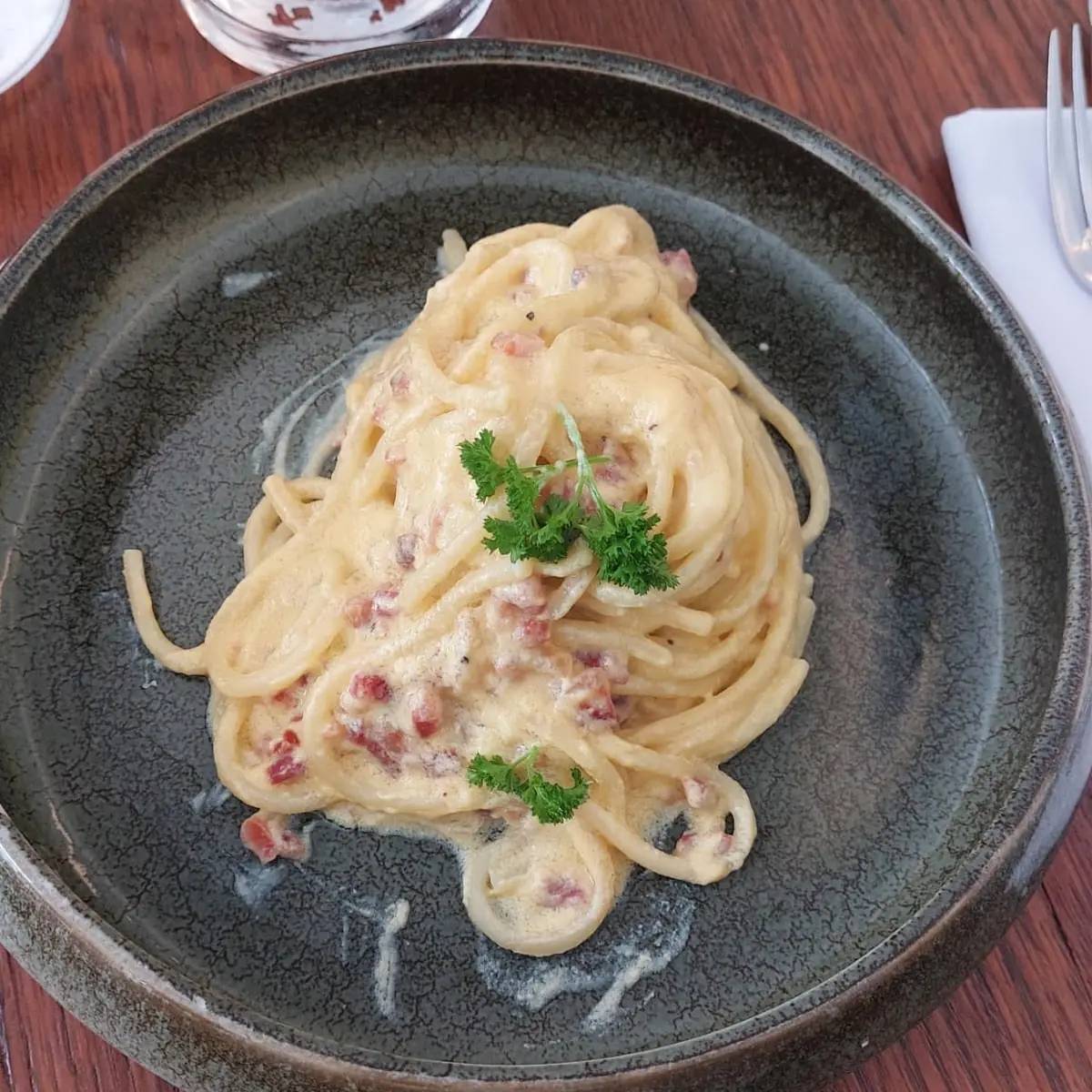 Spaghetti Carbonara