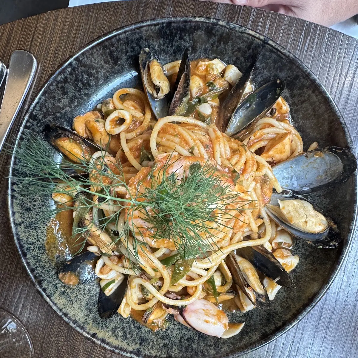 Tagliattele Frutti Di Mare