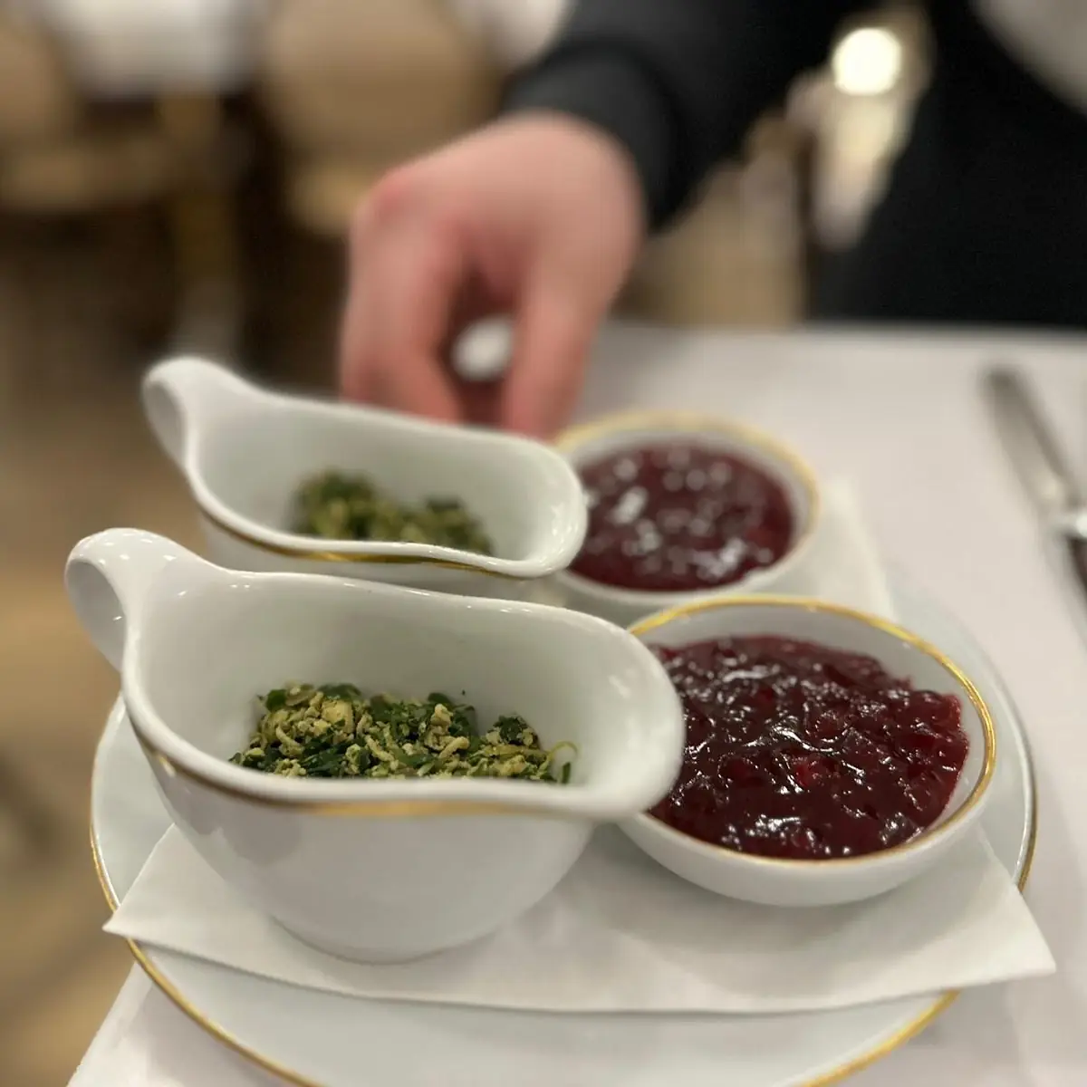 Preiselbeeren