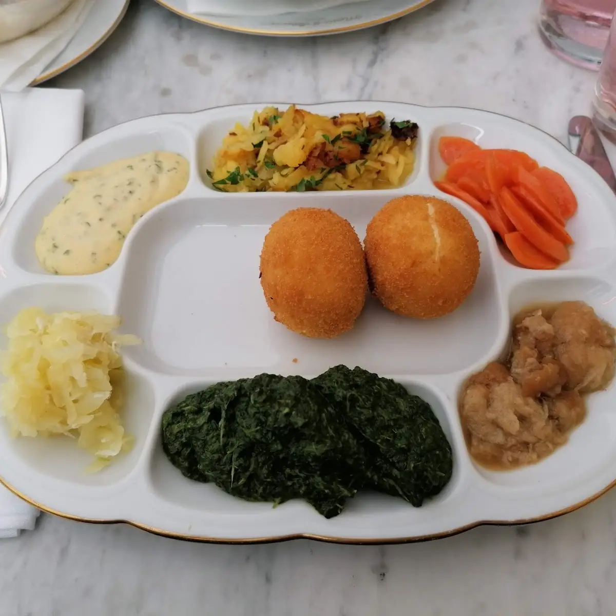 Vegetarischer Tafelspitz