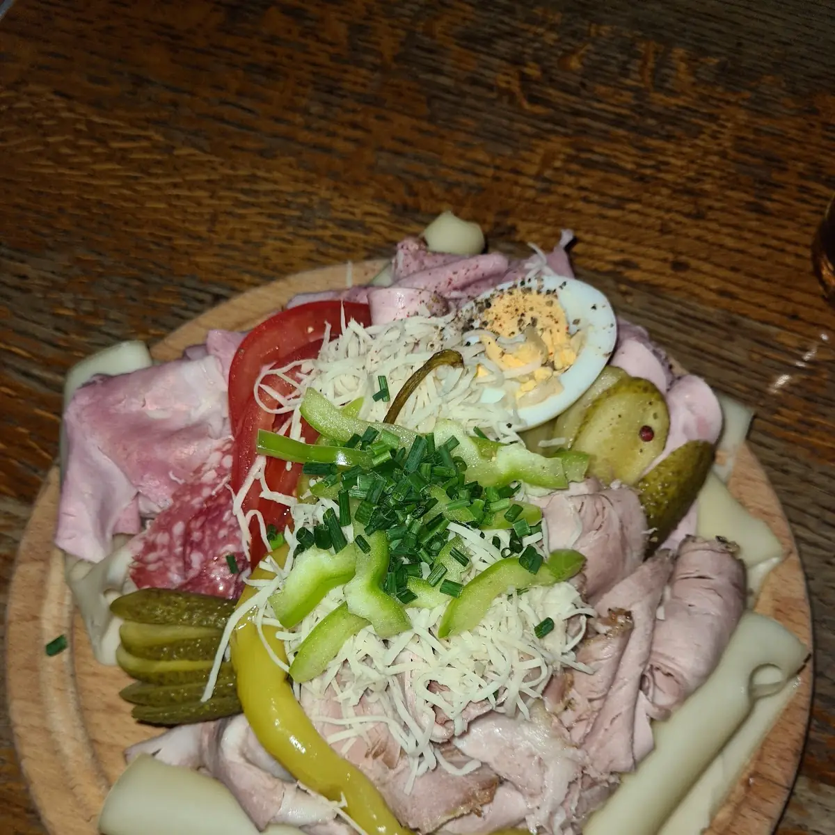 Belegtes Brot