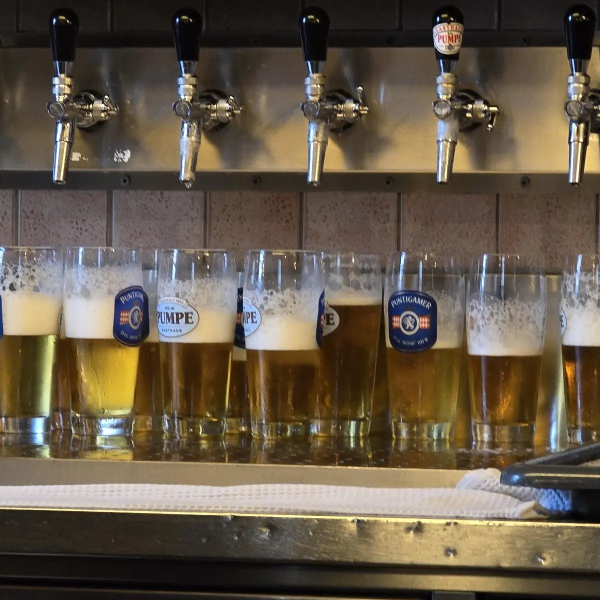 Glas Bier