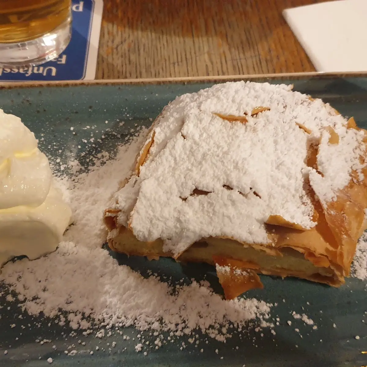 Topfenstrudel