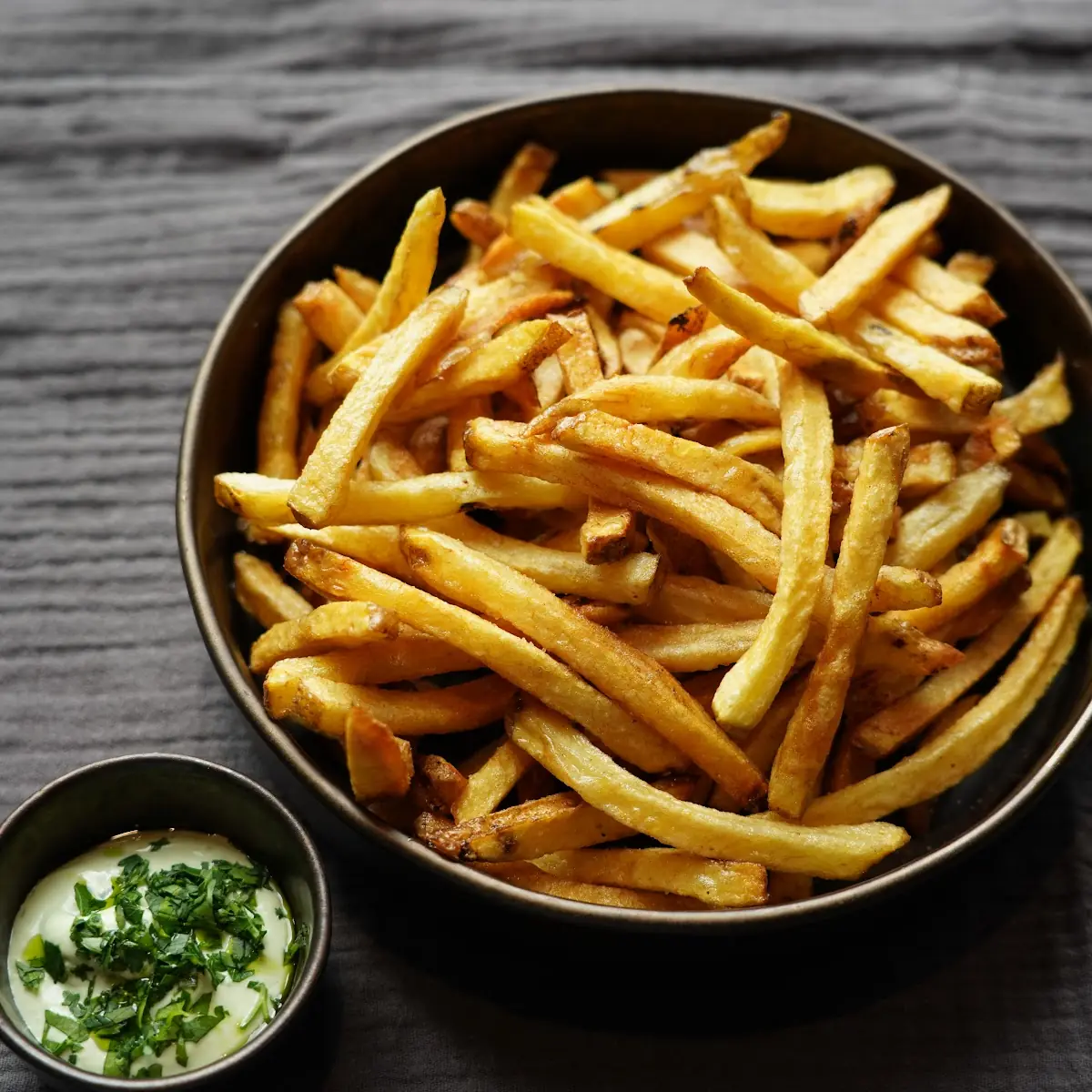 Hausgemachte Pommes