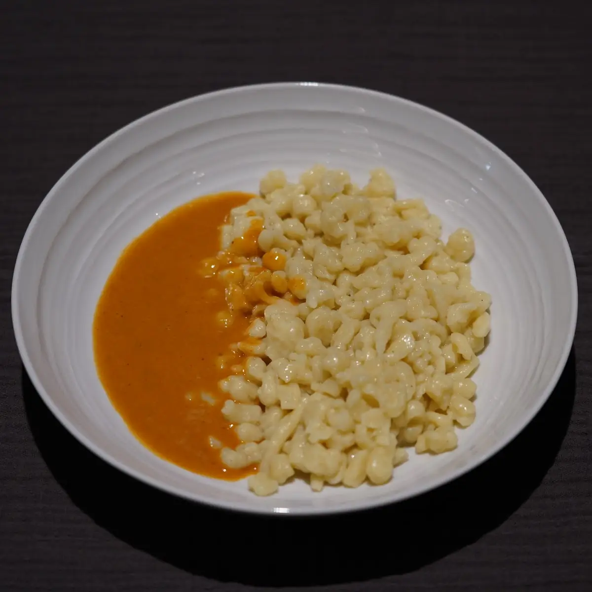 Spätzle Mit Sauce