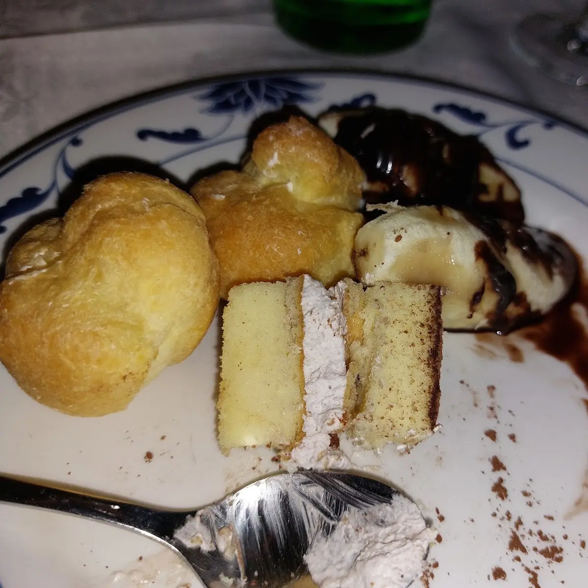 Dessertauswahl Vom Buffet