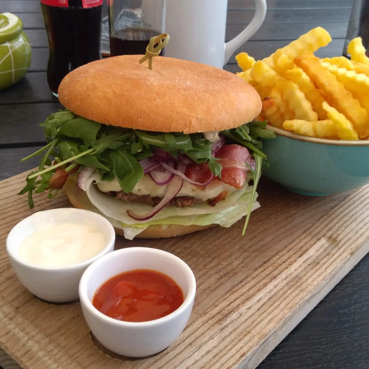 Austrian Reloaded Burger