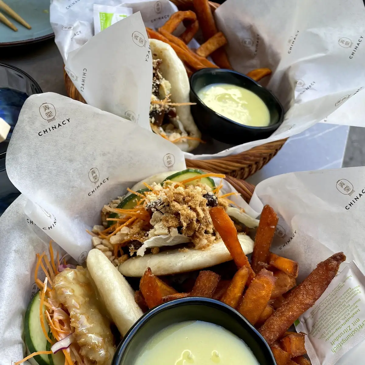 Bao Buns