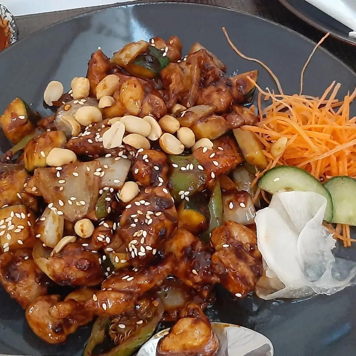 Black Pepper Beef
