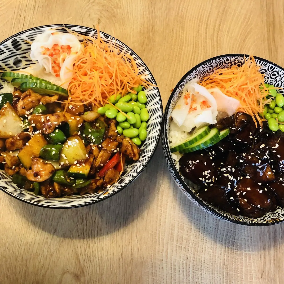 Cha Siu Reisbowl