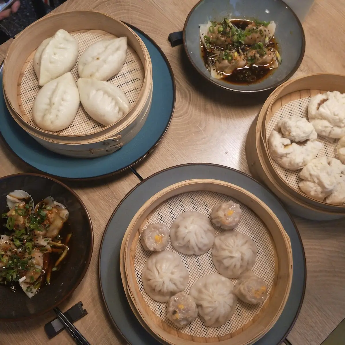 Dimsum Mix Korb