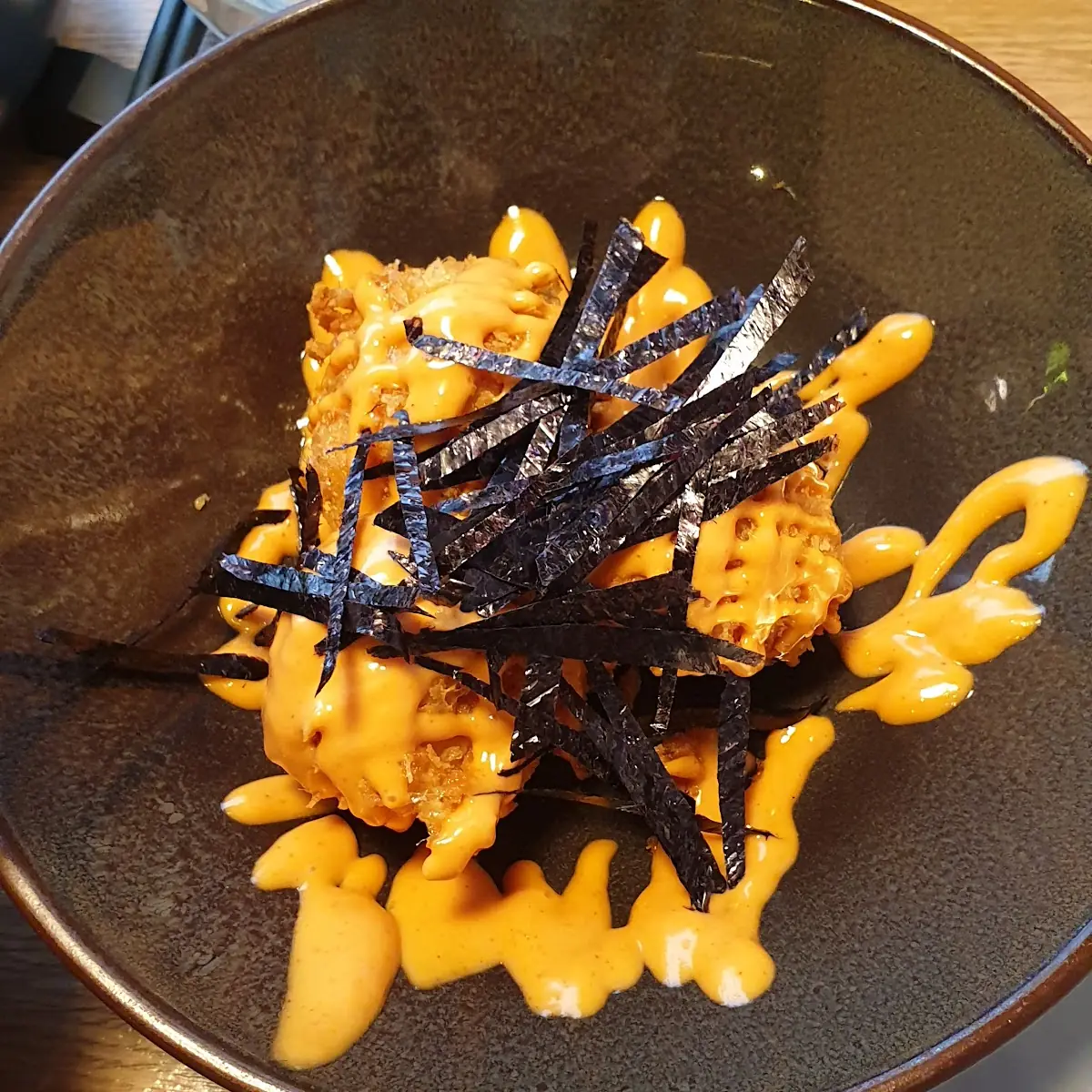 Kimcheesy Rice Ball