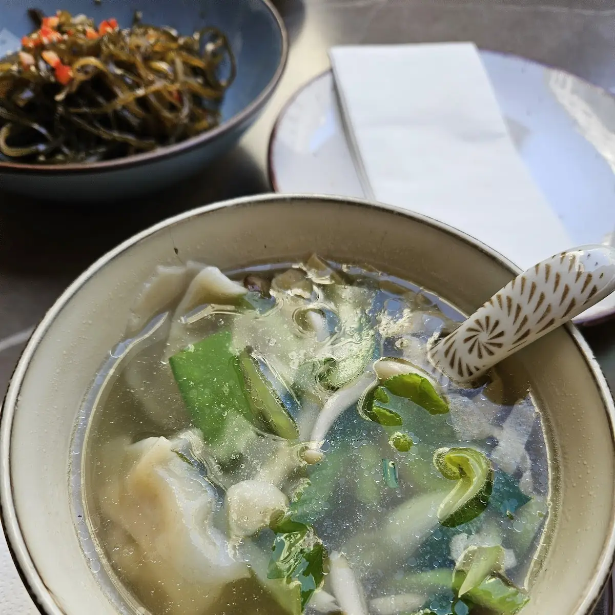 Wonton Soup