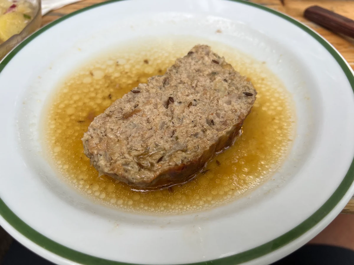 Faschierter Braten